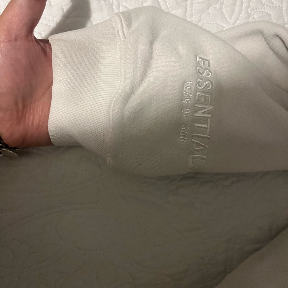 Essentials White Jacket - image 5